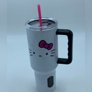 Sanrio Hello Kitty Metal Tumblers with Handle 40 oz Tumbler